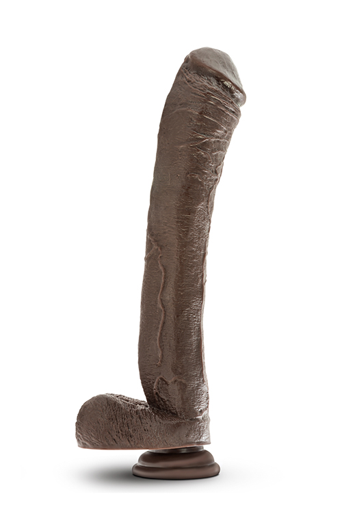 Vibratorius Dr. Skin - Mr. Ed XL Dildo With Suction Cup