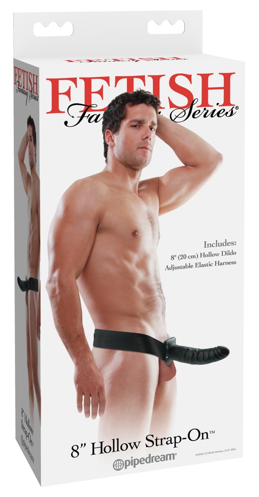 Uždedamas varpos imitatorius tuščiaviduris Fetish Fantasy Series