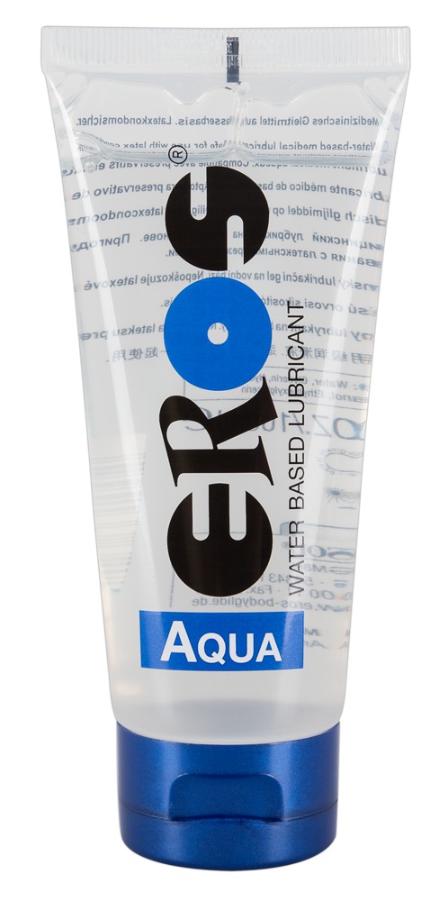 Vandens pagrindo lubrikantas Eros Aqua, 200 ml