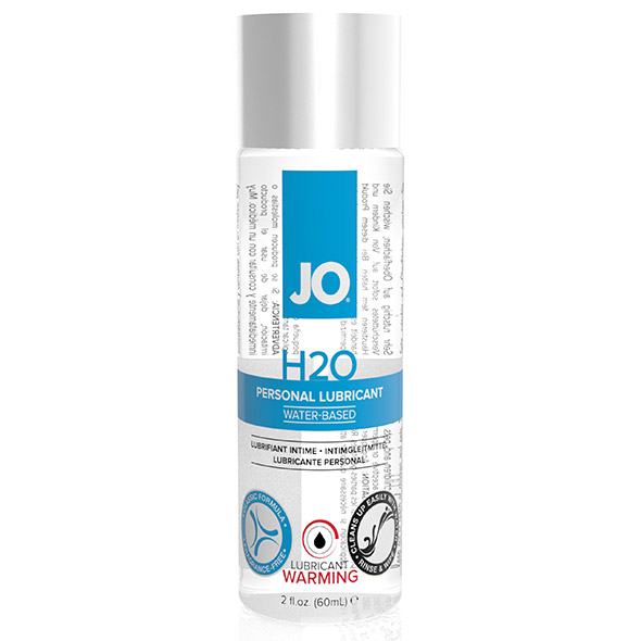 Šildantis lubrikantas System Jo H2O Warming, 75 ml