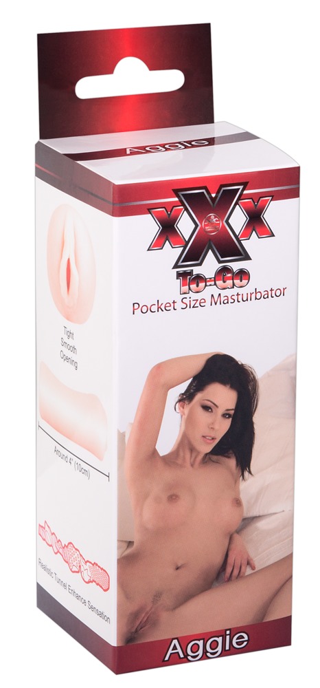 XXX To-Go Pussy Aggie masturbatorius