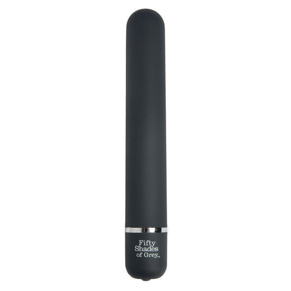 Vibratorius Fifty Shades of Grey Charlie Tango 2, juodas