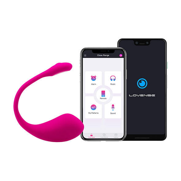 G-taško vibratorius Lovense Lush 2.0, rožinis