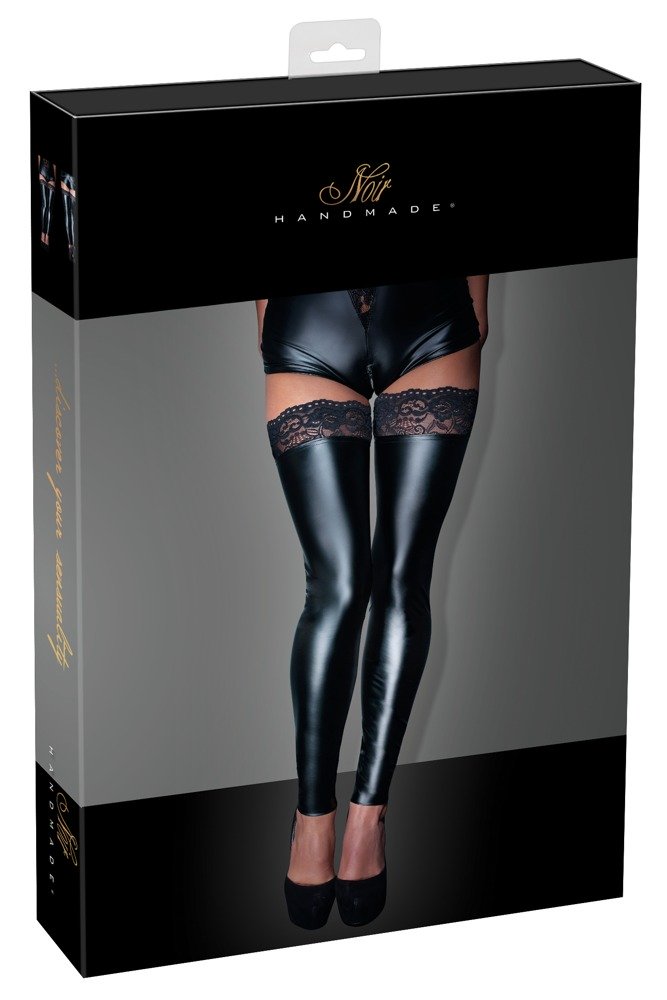 Kojinės Noir Handmade, juodos, L