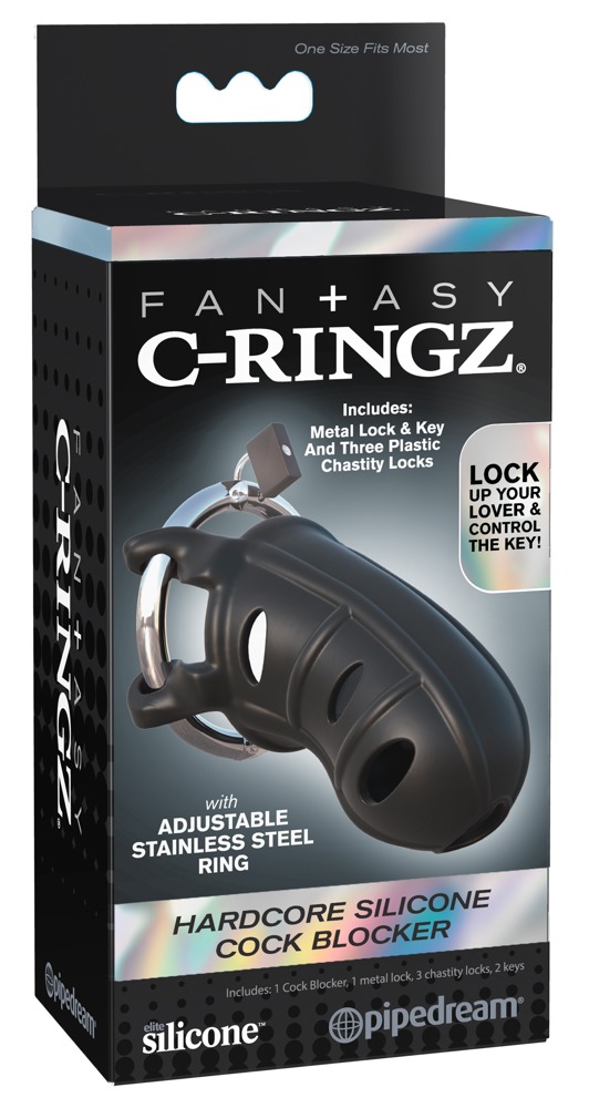 Penio narvas Fantasy C Ringz Hardcore Silicone Cock Block