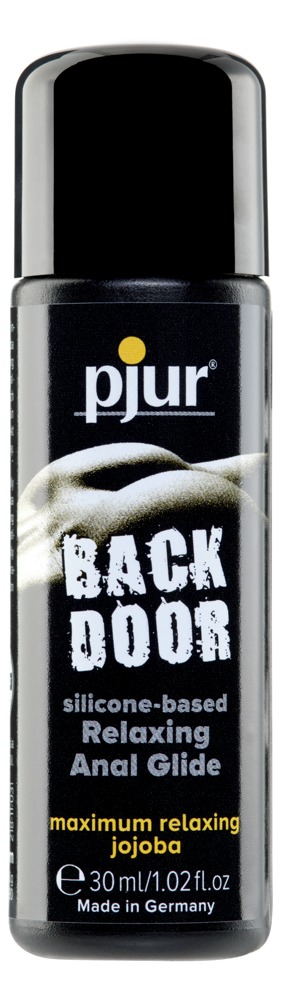 Analinis lubrikantas Pjur Back Door Relaxing, 30 ml