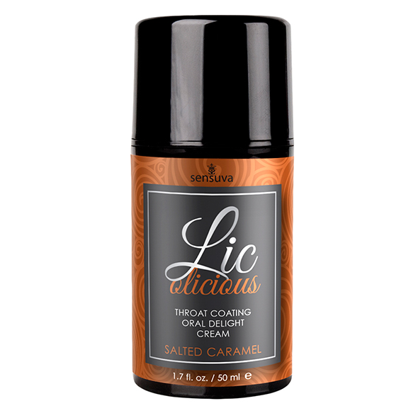 Oralinis kremas Sensuva Lic Caramel, 50 ml