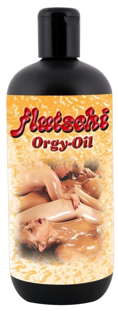 Masažo aliejus Flutschi Orgy Oil, 500 ml