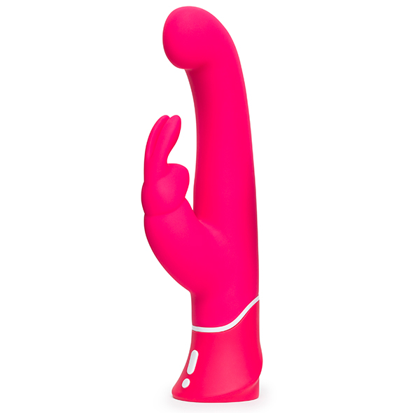 Vibratorius Slimline G -Spot Happyrabbit, rožinis