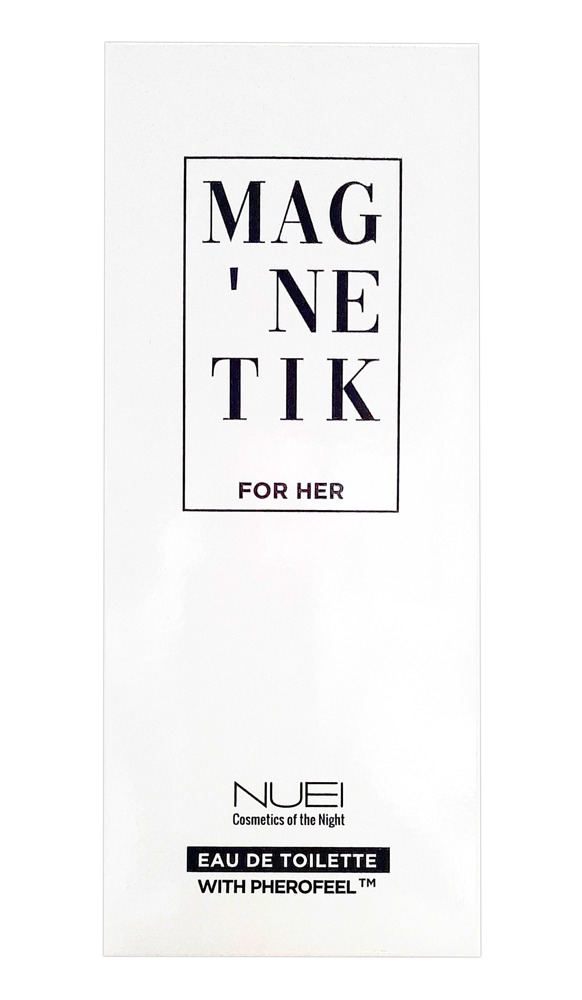 Nuei tualetinis vanduo moterims su feromonais Mag'netik For Her, 50 ml