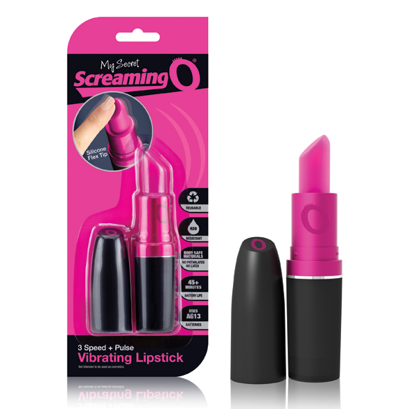 Screaming O My Secret Vibrating Lipstick Multispeed