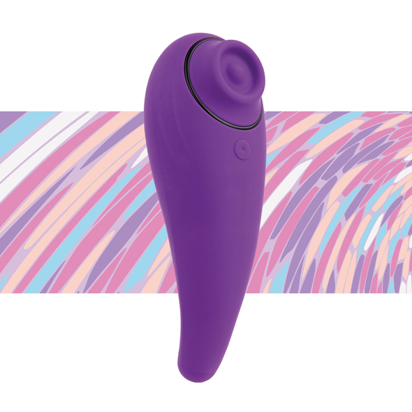 Klitorio stimuliatoriaus femmegasm (violetinis)