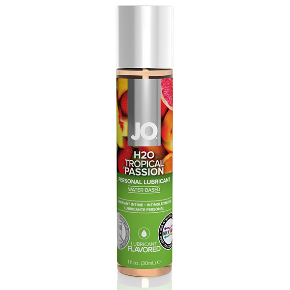 Lubrikantas System JO H2O Tropical Passion, 30 ml