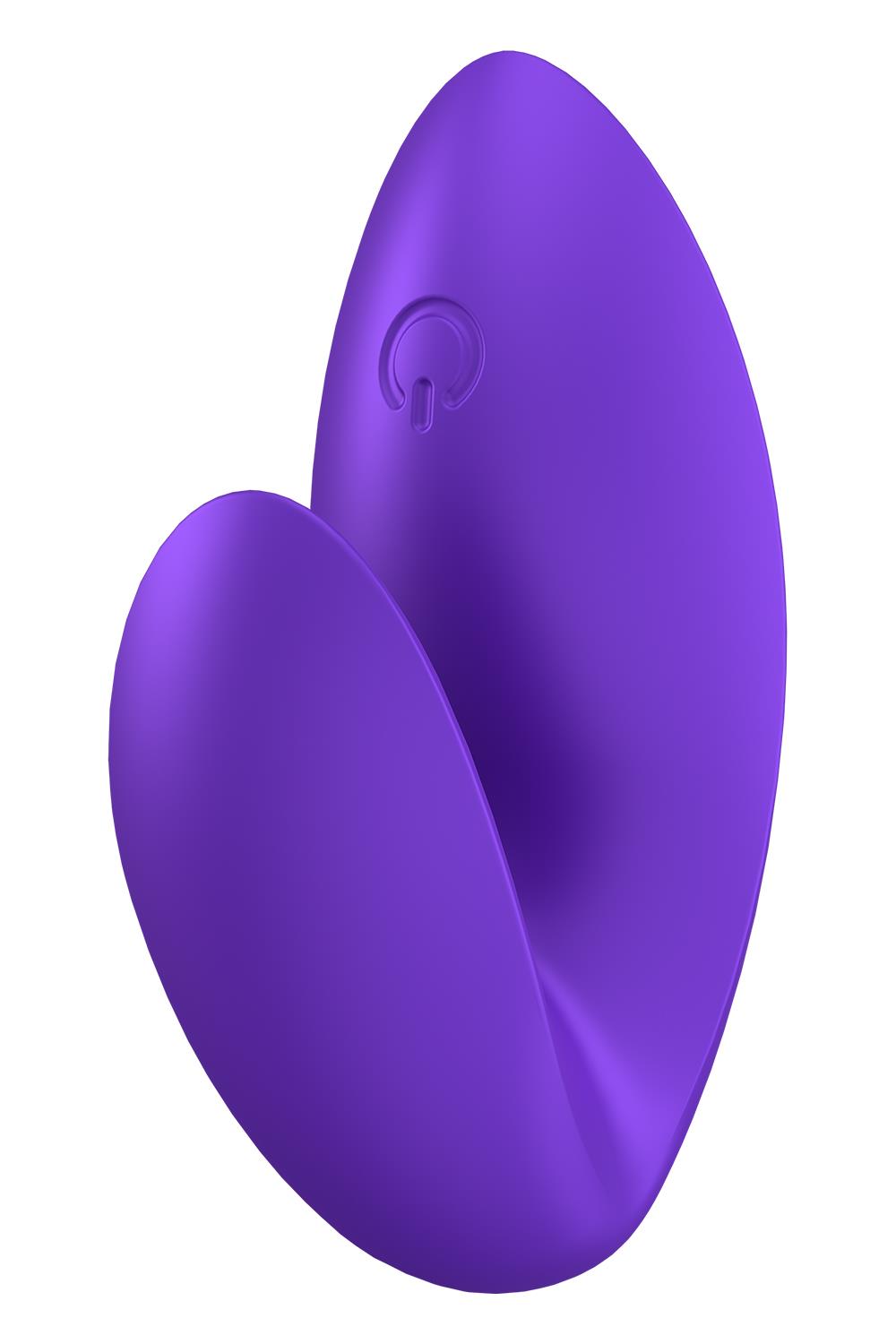 Satisfyer Love Riot PURPLE mažas pirštų vibratorius