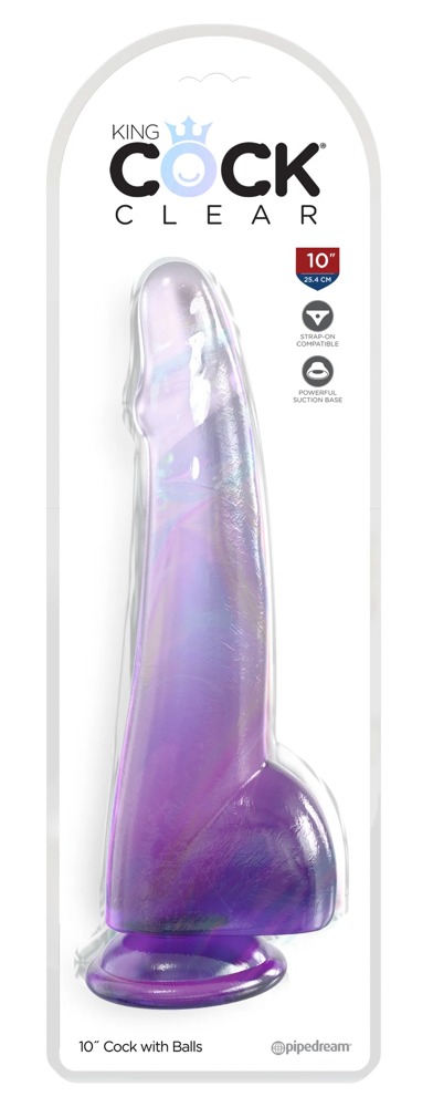 Varpos imitatorius King Cock Clear, violetinis