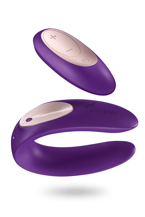 Vibratorius poroms Partner Plus Remote