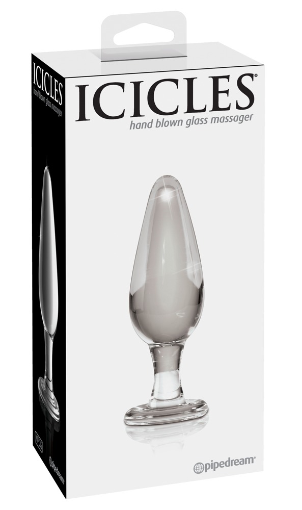 ICICLES Nr. 26 Stiklo žaislas