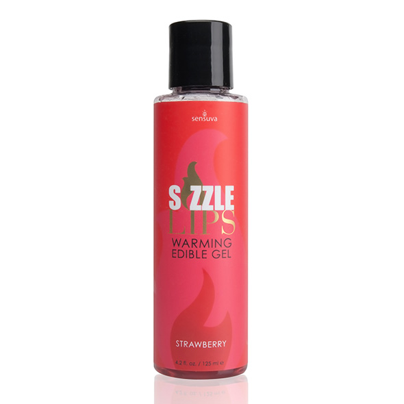 Lubrikantas Sensuva Sizzle Lips Warming, 125ml