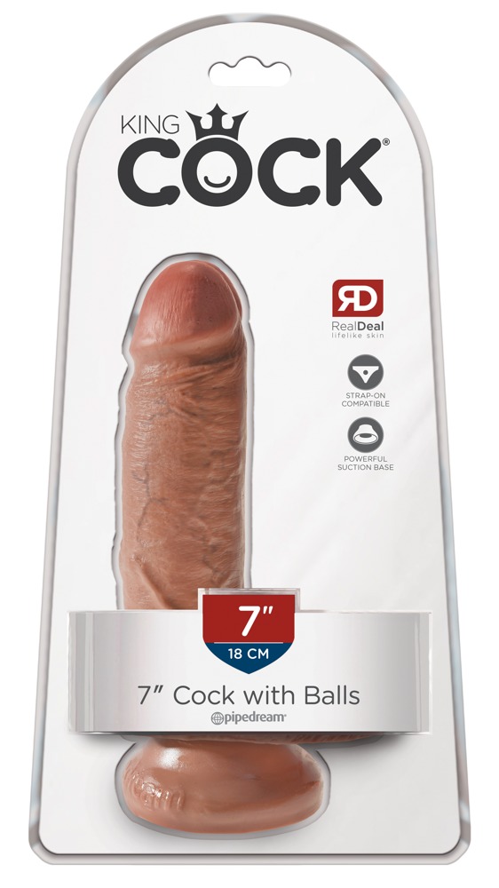Varpos imitatorius su sėklidėmis King Cock