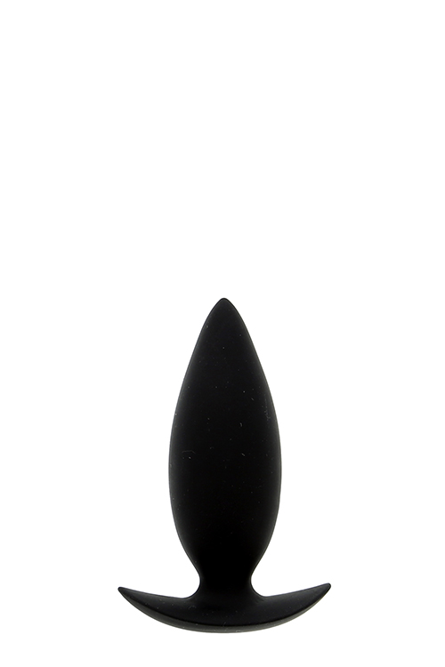Cheeky love anal plug small black