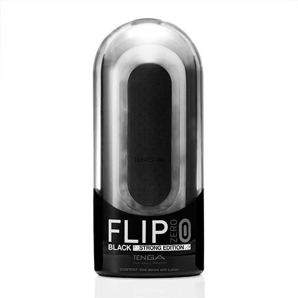 Tenga Flip Zero 0 masturbatorius - juodas
