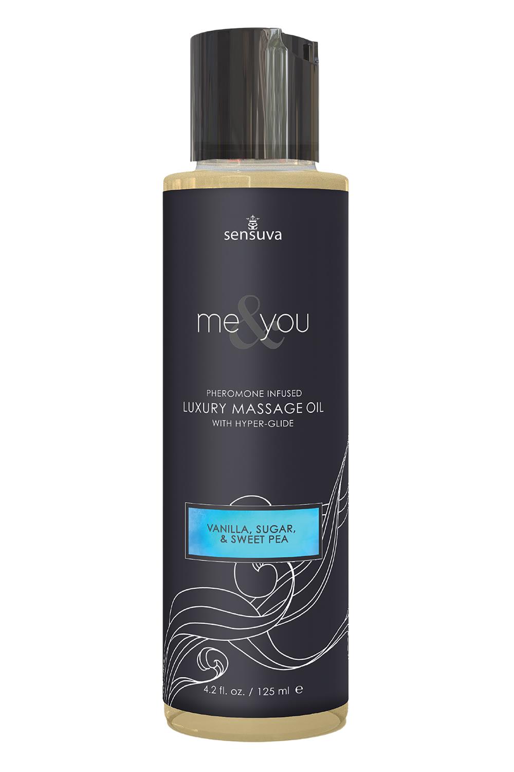 SENSUVA ME AND YOU MASSAGE OIL SWEET TEMPTATION 125ML