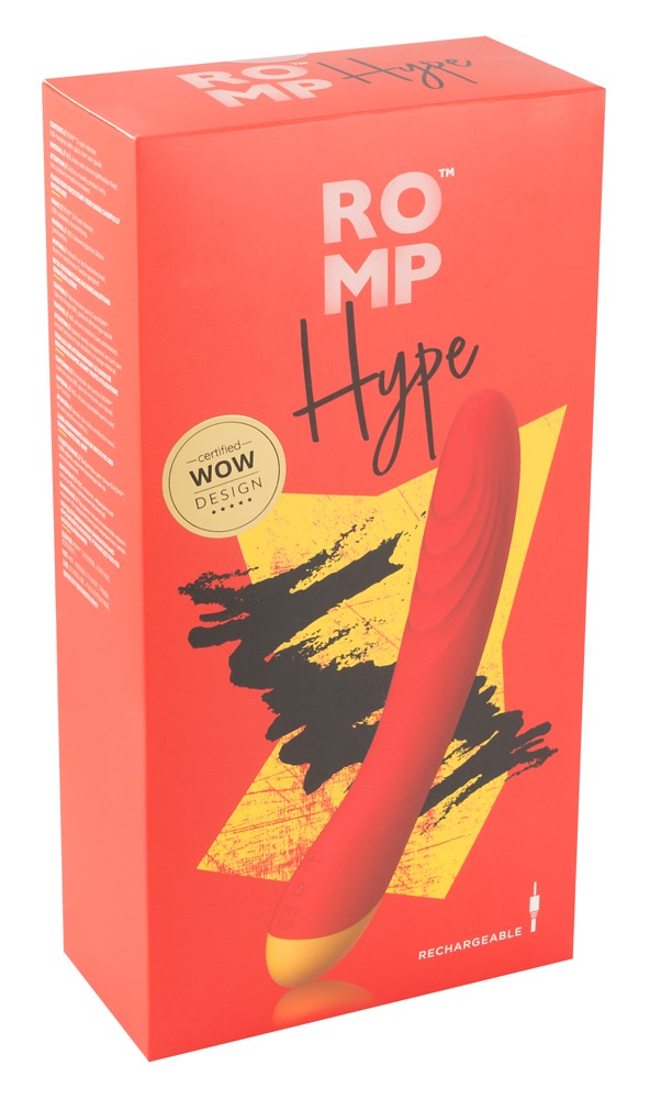 ROMP G Spot vibrator Hype