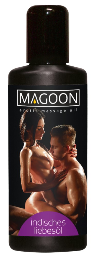 Masažo aliejus "Indija" Magoon 100 ml
