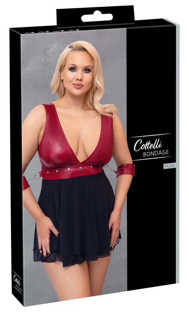 Cottelli Bondage seksuali suknelė, XL, XL