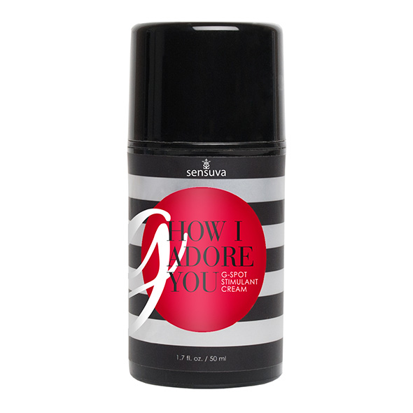 G taškui kremas Sensuva, 50 ml