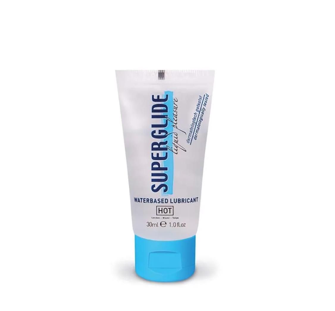 Lubrikantas "Superglide Liquid Pleasure" HOT 30 ml.