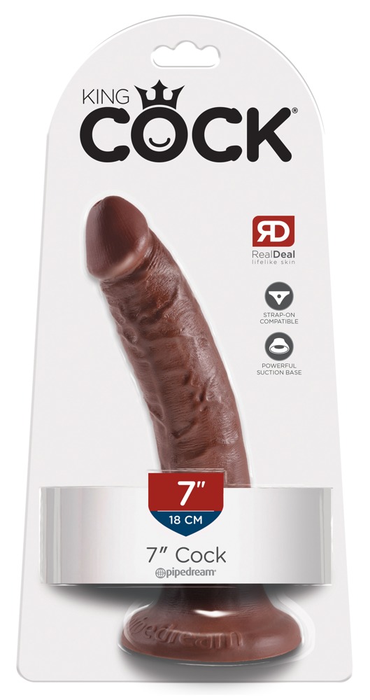 Dildo King Cock' 6, ruda