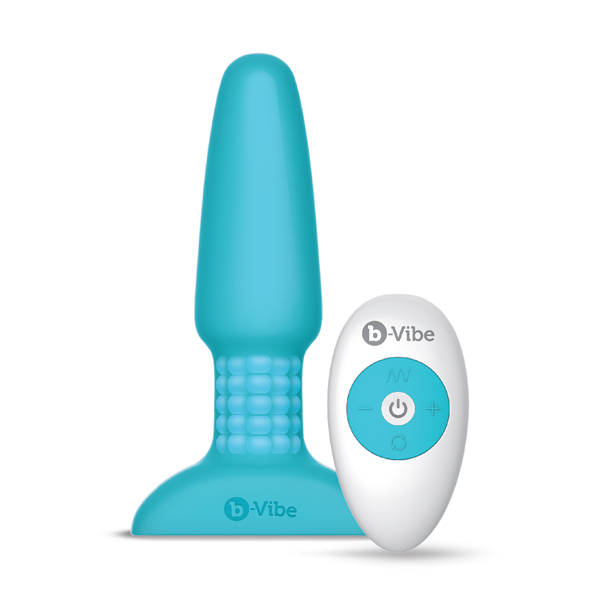 Vibruojantis analinis kaištis 77846 B-Vibe