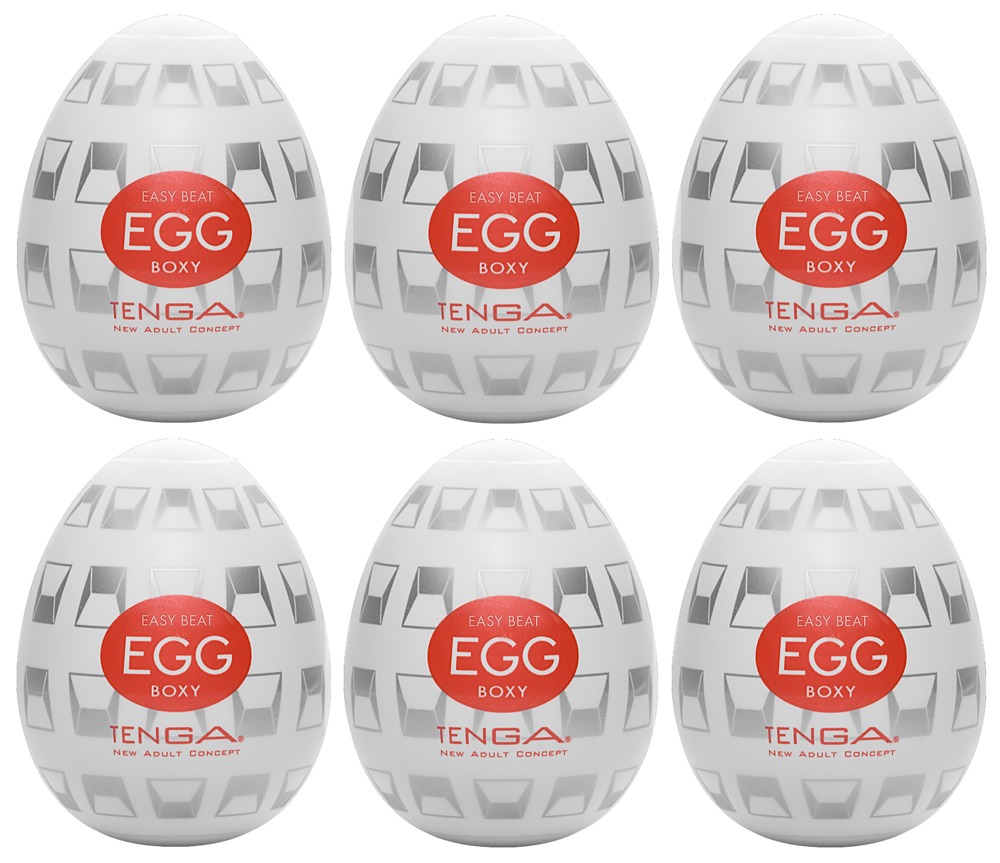 Tenga Egg Boxy masturbatorių rinkinys 6 vnt.