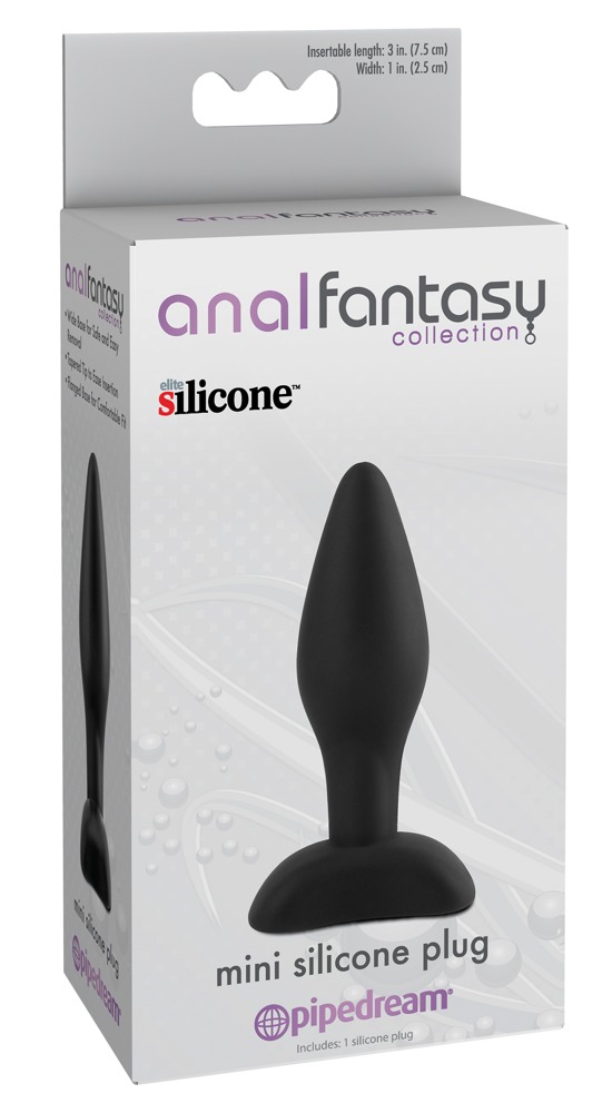 Silikoninis mini analinis kaištis Anal Fantasy