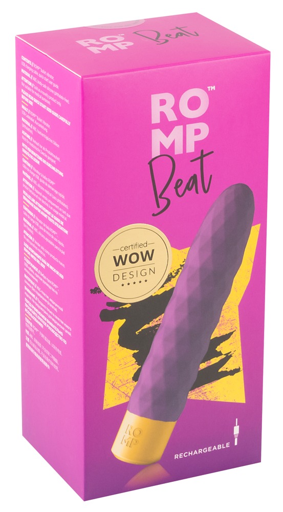 ROMP - Bullet Beat vibrator