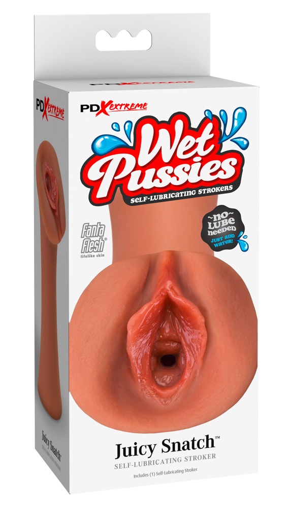 Masturbatorius Pipedream Extreme Toyz Wet Pussies Juicy Snatch