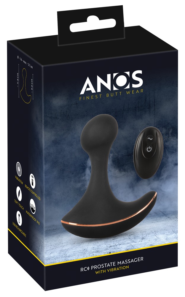 Prostatos masažuoklis Anos RC Prostate Massager with Vibration