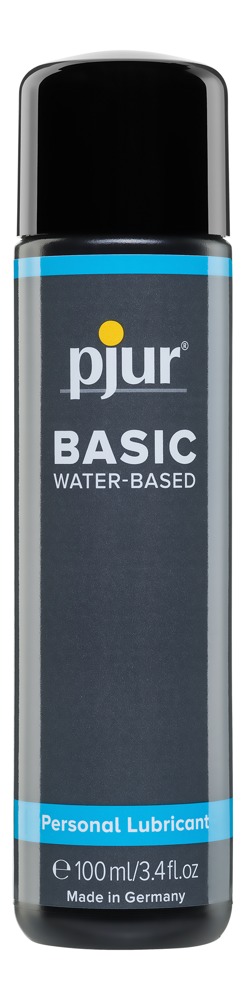 Lubrikantas Pjur Basic Waterbased, 100 ml