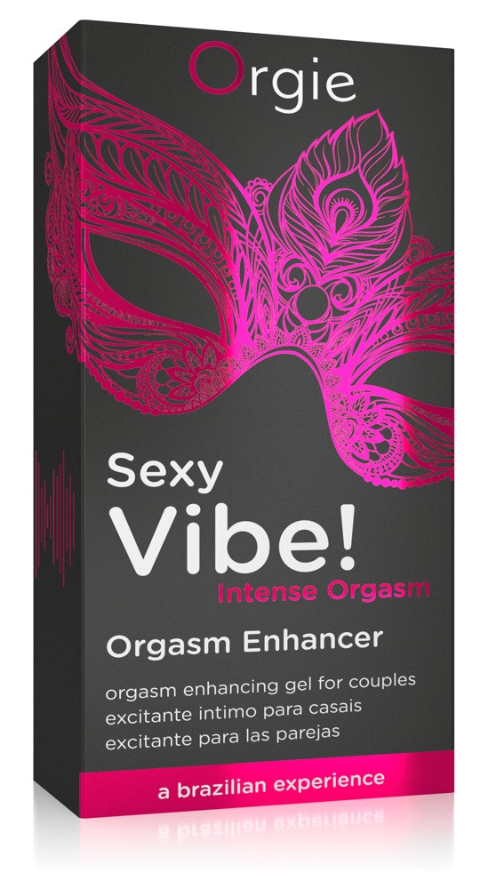 Stimuliuojantis gelis Sexy Vibe Intense Orgasm Orgie, 15 ml