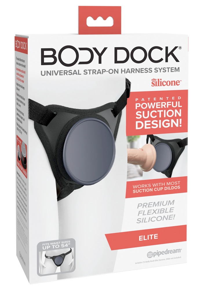 Prisegami dirželiai Body Dock Elite