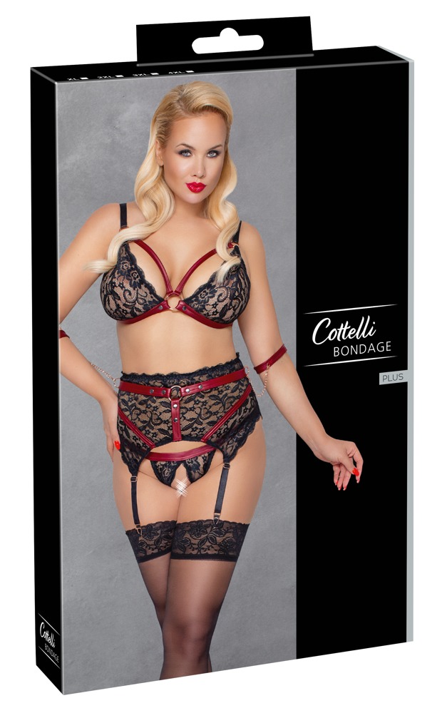 Seksualus apatinių komplektas Cottelli Collection, XL