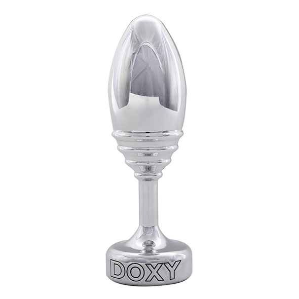 DOXY Butt kištukas - briaunotas