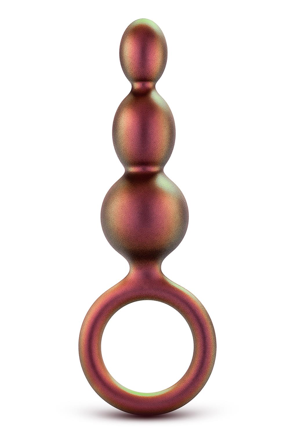 Analinis kaištis Adventures Matrix Beaded Loop, rudas