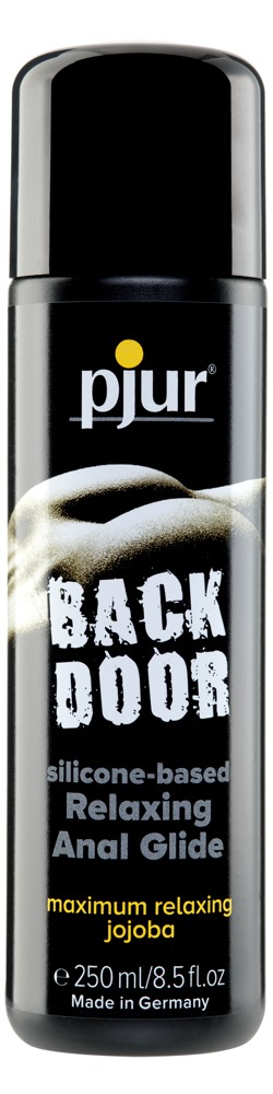 Analinis lubrikantas Pjur Back Door Relaxing, 250 ml