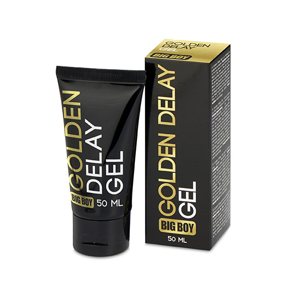 BIG BOY - GOLDEN DELAY GEL 50ML