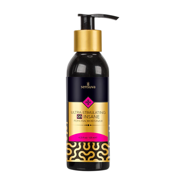 Stimuliuojantis kremas Sensuva Erosense Insane, 125 ml