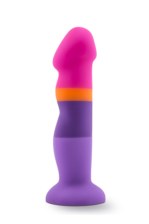 Avant - silikono dildo su siurbimo taure - vasaros bėgimas