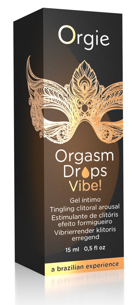 Clit stimulating drops 15 ml - Orgie Orgasm Drops Vibe!