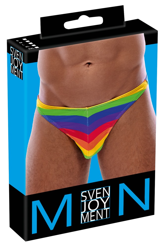 Vyriškos kelnaitės Rainbow Svenjoyment, L, L